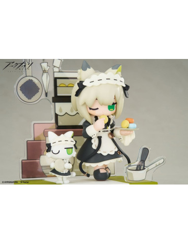 Arknights figurine PVC Cuties Series Kal'tsit The Remains of Time Ver. 11 cm Apex Toys 2
