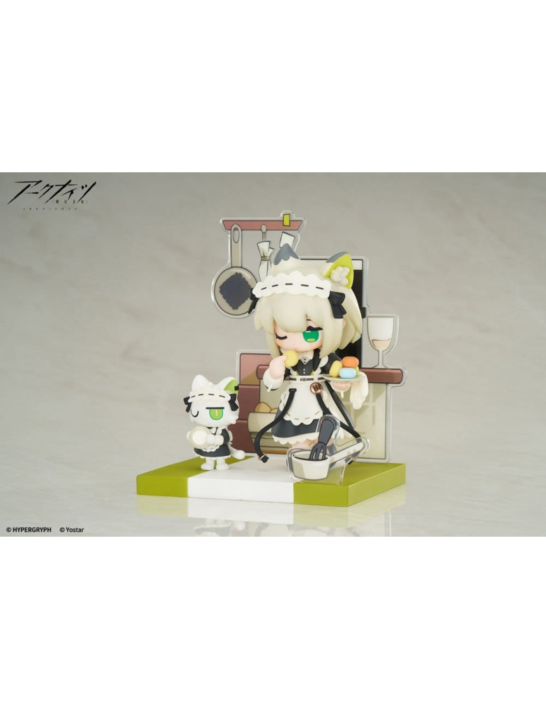 Arknights Cuties Series PVC Figure Kal'tsit The Remains of Time Ver. 11 cm Apex Toys