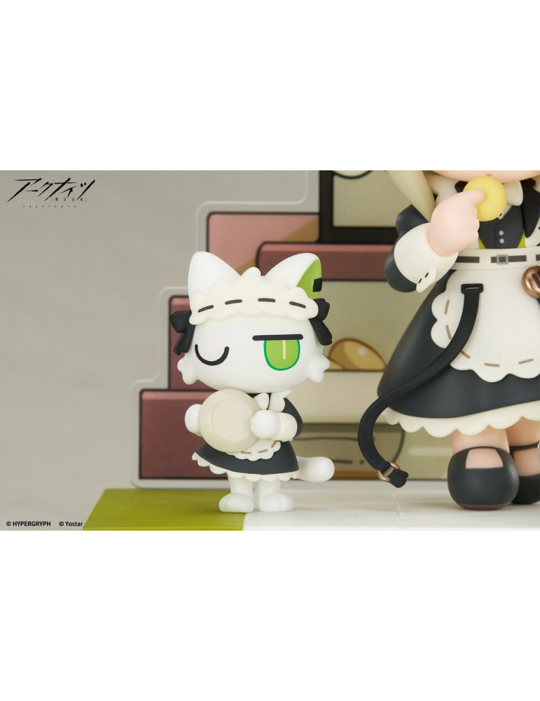 Arknights Cuties Series PVC Figure Kal'tsit The Remains of Time Ver. 11 cm Apex Toys