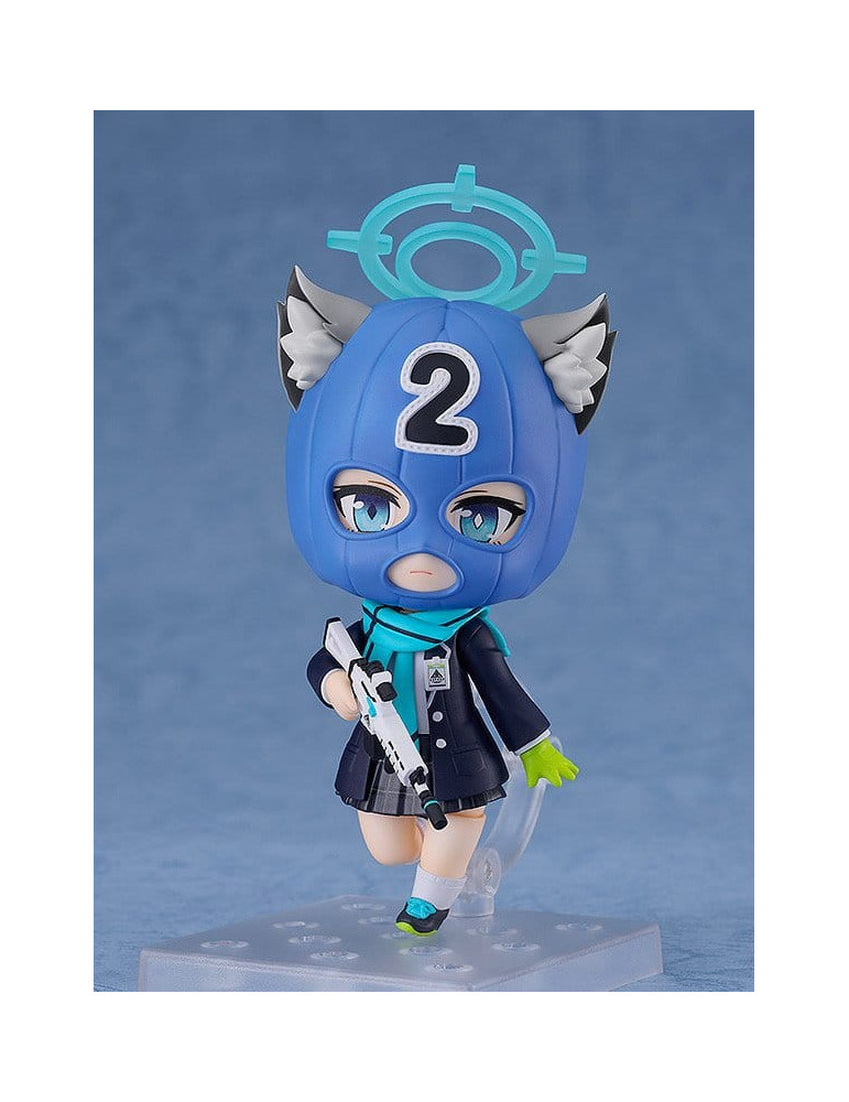 Blue Archive Nendoroid Action Figure Shiroko Sunaookami (re-run) 10 cm Max Factory