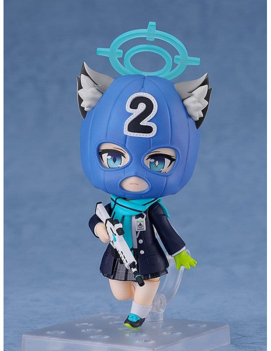Blue Archive Nendoroid Action Figure Shiroko Sunaookami (re-run) 10 cm Max Factory
