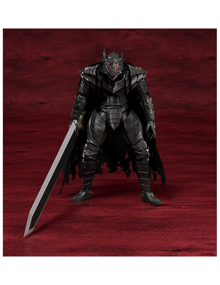 Berserk Plastic Model Kit Plamatea Guts: Berserker Armor Ver. (re-run) 19 cm Max Factory