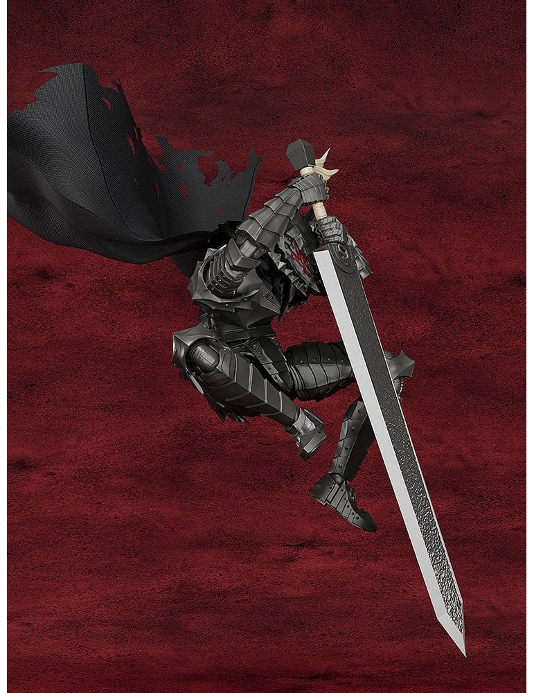 Berserk Plamatea Plastic Model Kit Guts: Berserker Armor Ver. (re-run) 19 cm Max Factory
