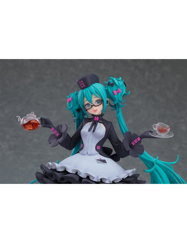 Character Vocal Series 01: Hatsune Miku Pop Up Parade Hatsune Miku: Glasses x Café Ver. 18 cm Good Smile Company