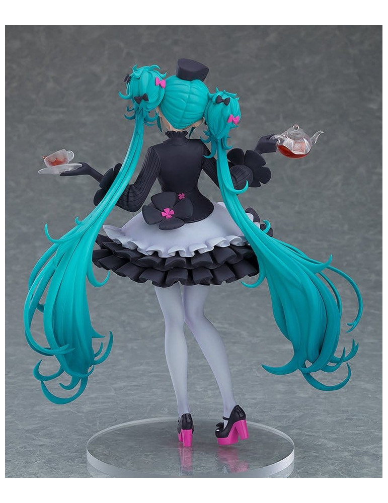 Character Vocal Series 01: Hatsune Miku Pop Up Parade Hatsune Miku: Glasses x Café Ver. 18 cm Good Smile Company