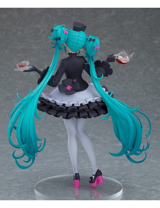 Character Vocal Series 01: Hatsune Miku Pop Up Parade Hatsune Miku: Glasses x Café Ver. 18 cm Good Smile Company