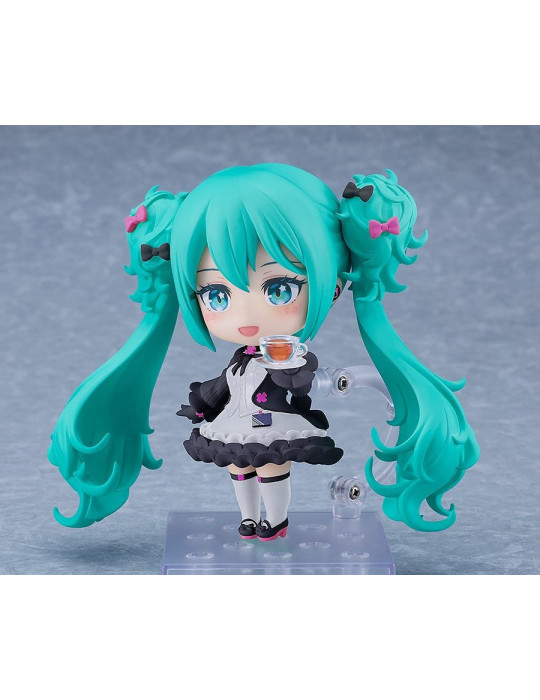 Character Vocal Series 01: Hatsune Miku Nendoroid Action Figure Hatsune Miku: Glasses x Café Ver. 10 cm Good Smile Company