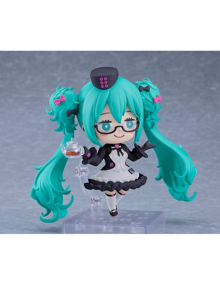Character Vocal Series 01: Hatsune Miku Nendoroid figurine Hatsune Miku: Glasses x Café Ver. 10 cm Good Smile Company