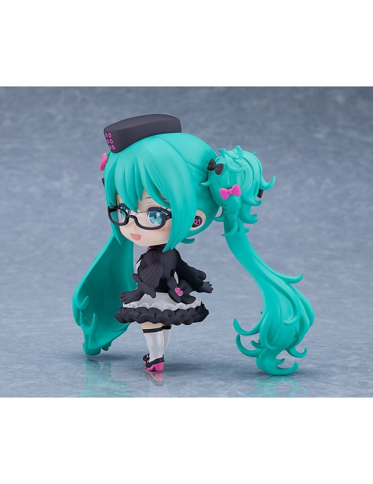 Character Vocal Series 01: Hatsune Miku Nendoroid Action Figure Hatsune Miku: Glasses x Café Ver. 10 cm Good Smile Company