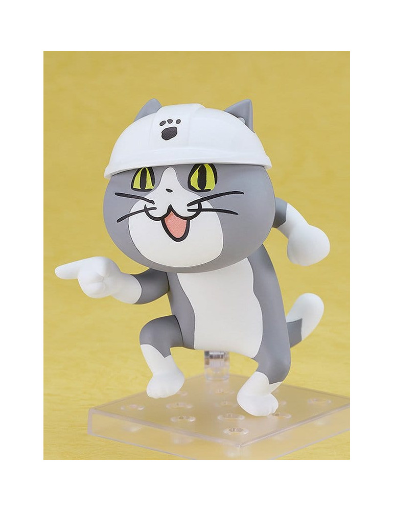 Shigoto Neko Nendoroid figurine Shigoto Neko (re-run) 10 cm Good Smile Company