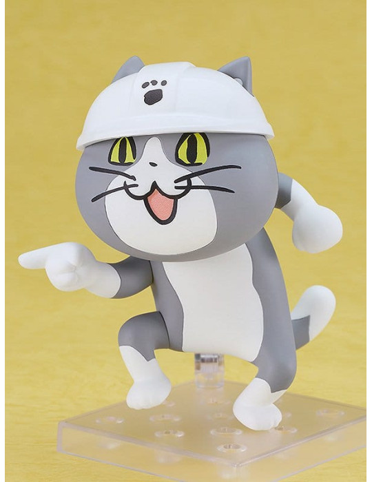 Shigoto Neko Nendoroid figurine Shigoto Neko (re-run) 10 cm Good Smile Company
