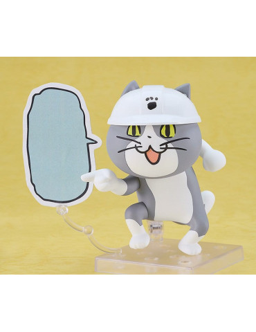 Shigoto Neko Nendoroid figurine Shigoto Neko (re-run) 10 cm Good Smile Company 2