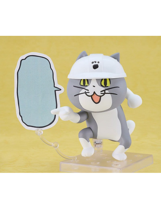 Shigoto Neko Nendoroid Action Figure Shigoto Neko (re-run) 10 cm Good Smile Company