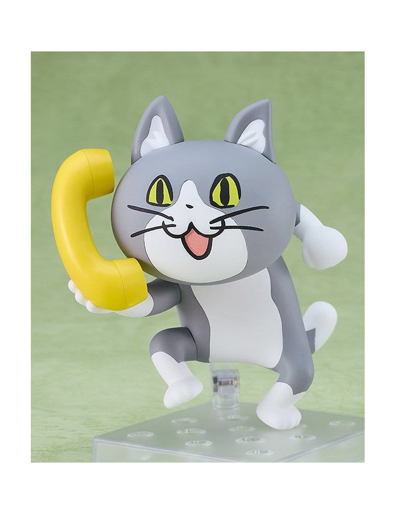 Shigoto Neko Nendoroid Action Figure Shigoto Neko (re-run) 10 cm Good Smile Company