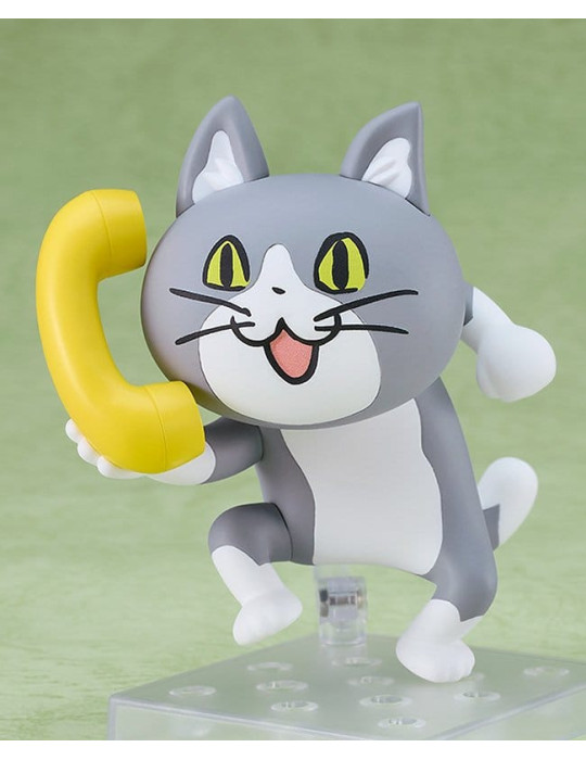 Shigoto Neko Nendoroid Action Figure Shigoto Neko (re-run) 10 cm Good Smile Company