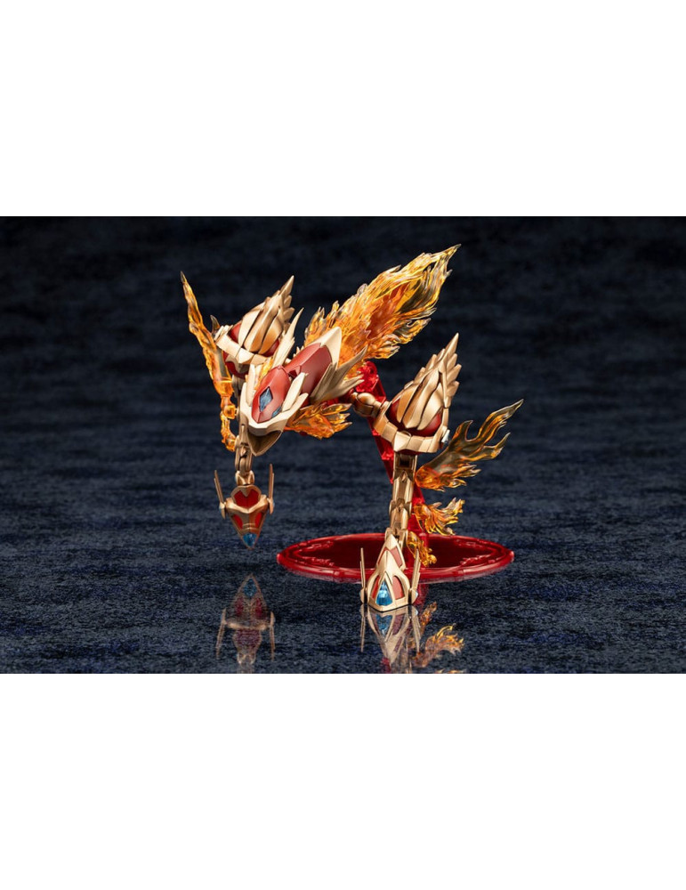 Arcanadea Plastic Model XenoAlma Flame Straile 10 cm Kotobukiya