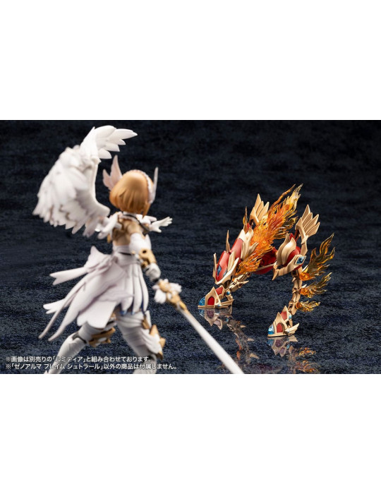 Arcanadea Plastic Model Kit XenoAlma Flame Straile 10 cm Kotobukiya