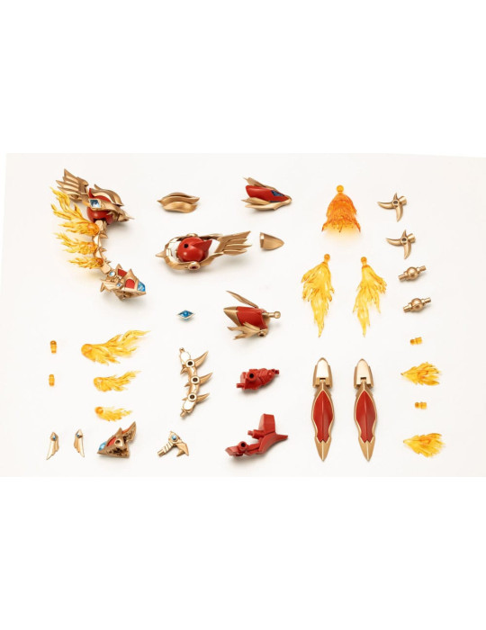 Arcanadea Plastic Model XenoAlma Flame Straile 10 cm Kotobukiya