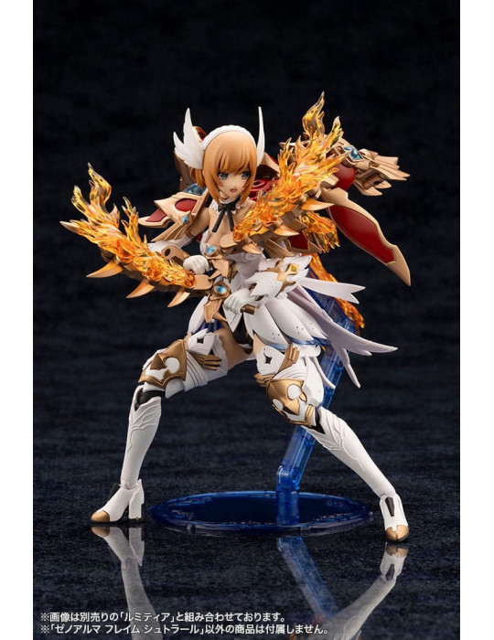 Arcanadea Plastic Model Kit XenoAlma Flame Straile 10 cm Kotobukiya