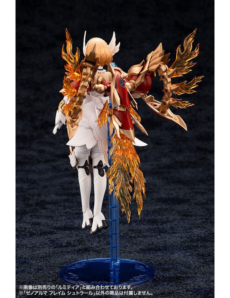 Arcanadea Plastic Model XenoAlma Flame Straile 10 cm Kotobukiya