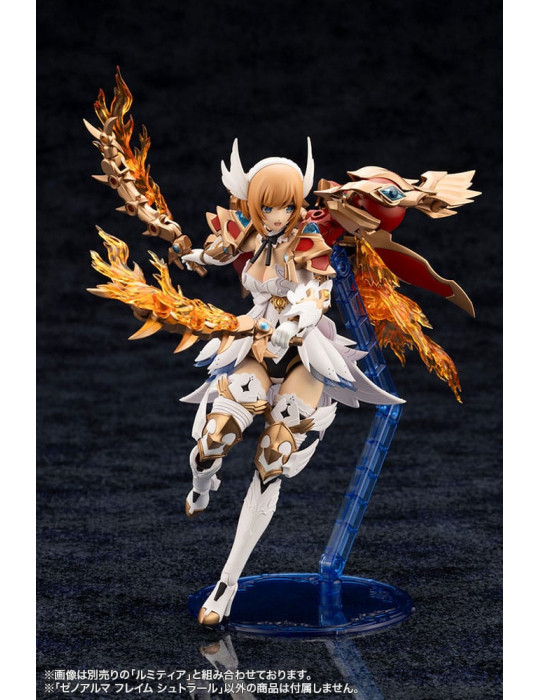 Arcanadea Plastic Model Kit XenoAlma Flame Straile 10 cm Kotobukiya