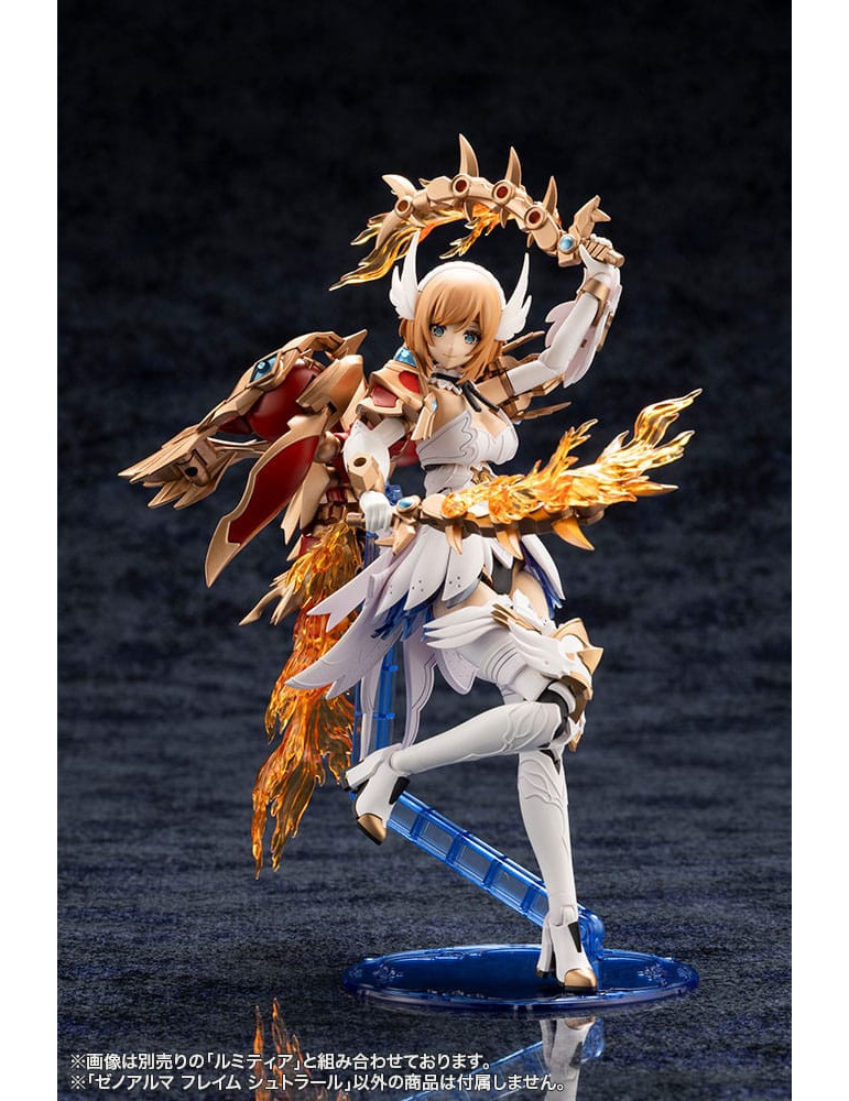 Arcanadea Plastic Model Kit XenoAlma Flame Straile 10 cm Kotobukiya