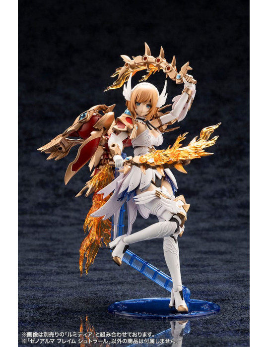 Arcanadea Plastic Model XenoAlma Flame Straile 10 cm Kotobukiya