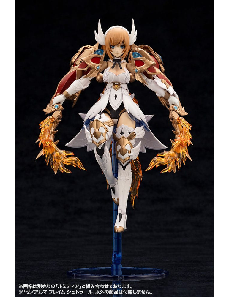 Arcanadea Plastic Model Kit XenoAlma Flame Straile 10 cm Kotobukiya