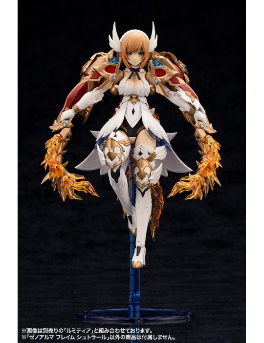 Arcanadea Plastic Model XenoAlma Flame Straile 10 cm Kotobukiya