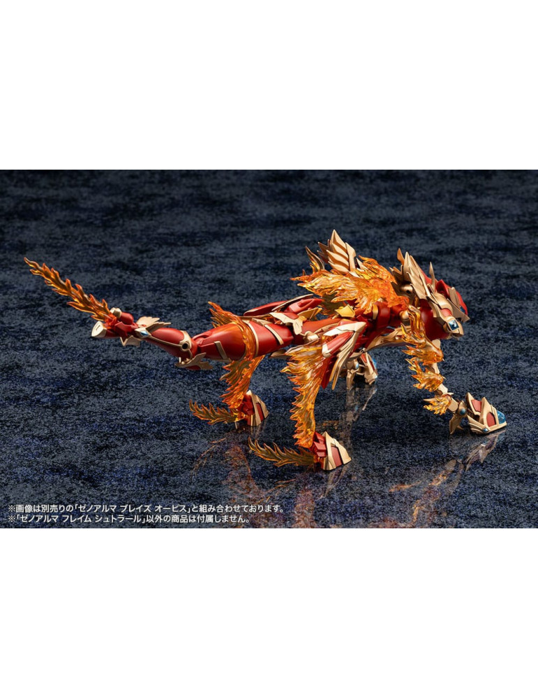 Arcanadea Plastic Model Kit XenoAlma Flame Straile 10 cm Kotobukiya