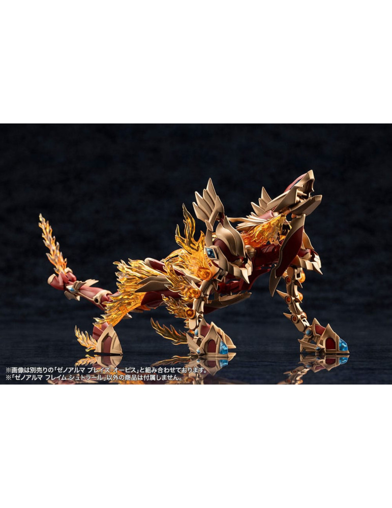Arcanadea Plastic Model Kit XenoAlma Flame Straile 10 cm Kotobukiya
