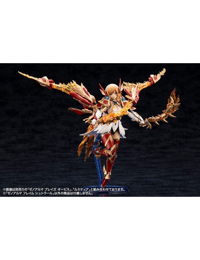 Arcanadea Plastic Model Kit XenoAlma Flame Straile 10 cm Kotobukiya