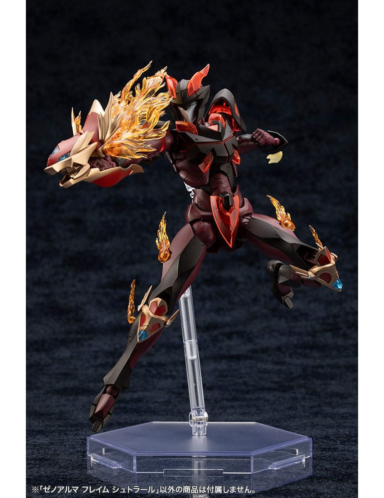 Arcanadea Plastic Model XenoAlma Flame Straile 10 cm Kotobukiya