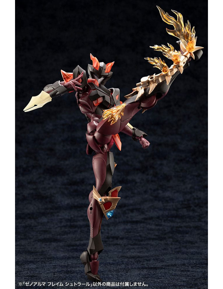 Arcanadea Plastic Model XenoAlma Flame Straile 10 cm Kotobukiya