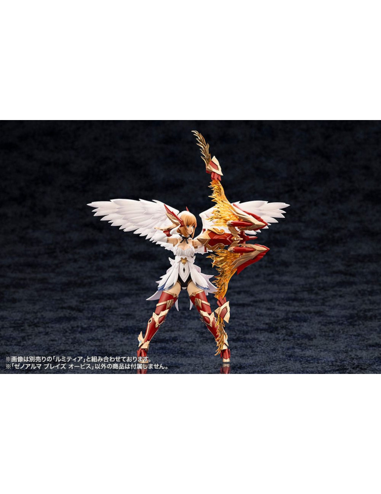 Arcanadea Plastic Model XenoAlma Blaze Ophis 26 cm Kotobukiya