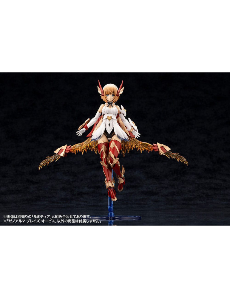 Arcanadea Plastic Model Kit XenoAlma Blaze Ophis 26 cm Kotobukiya