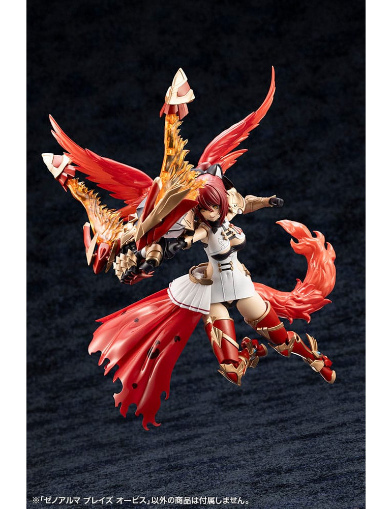 Arcanadea Plastic Model Kit XenoAlma Blaze Ophis 26 cm Kotobukiya
