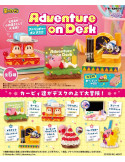 Kirby Adventure on Desk figurines mini Blind Box Display (6) Re-Ment