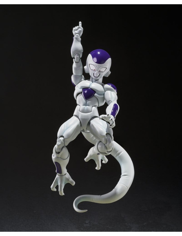 Dragon Ball Z S.H.Figuarts Action Figure Frieza Fourth Form 12 cm Bandai