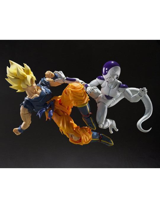 Dragon Ball Z figurine S.H.Figuarts Frieza Fourth Form 12 cm Bandai