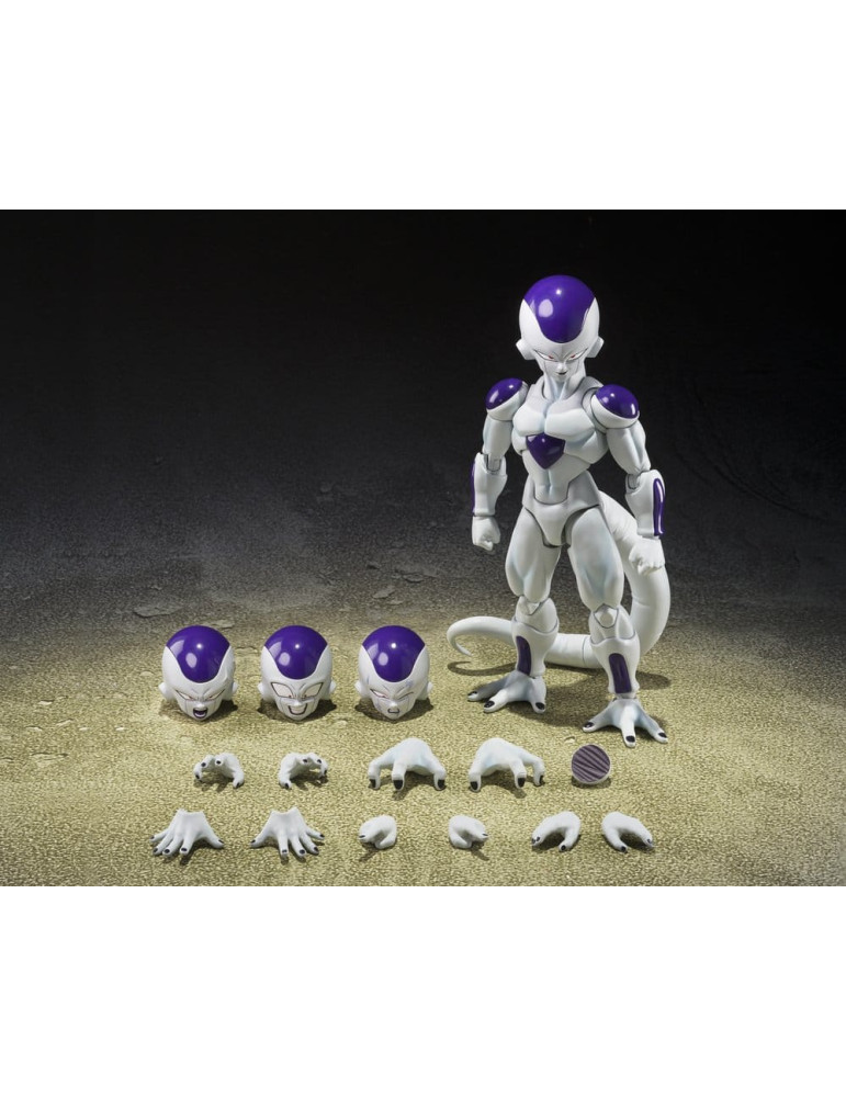 Dragon Ball Z S.H.Figuarts Action Figure Frieza Fourth Form 12 cm Bandai