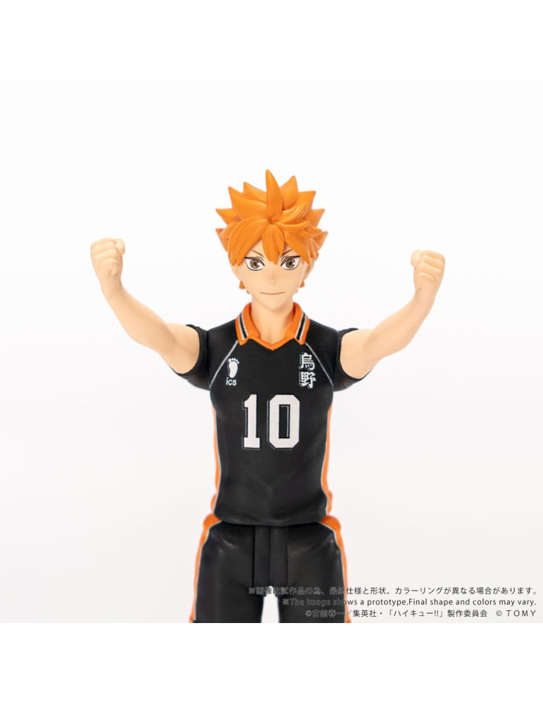 Haikyu!! Collekazaro Action Figure CK-H01 Shoyo Hinata 10 cm Takara Tomy