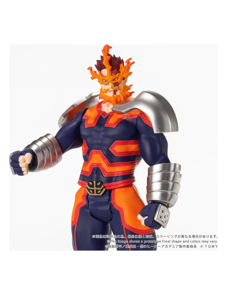 My Hero Academia Collekazaro Action Figure CK-M14 Endeavor 11 cm Takara Tomy
