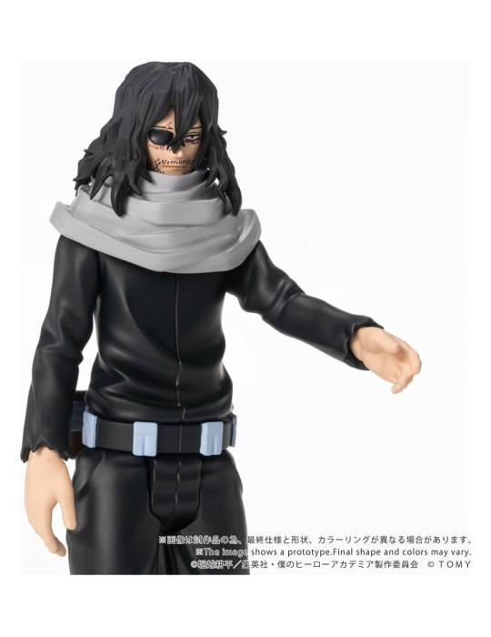 My Hero Academia figurine Collekazaro CK-M13 Shota Aizawa 10 cm Takara Tomy