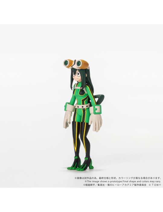 My Hero Academia figurine Collekazaro CK-M12 Tsuyu Asui 10 cm Takara Tomy