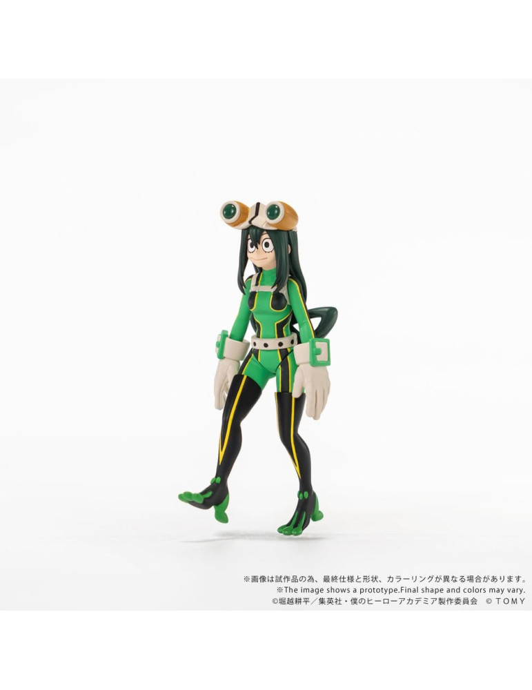 My Hero Academia Collekazaro Action Figure CK-M12 Tsuyu Asui 10 cm Takara Tomy