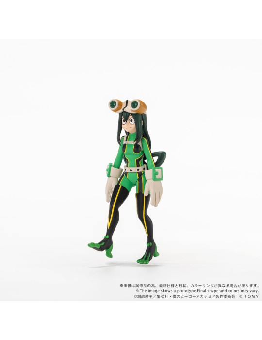 My Hero Academia figurine Collekazaro CK-M12 Tsuyu Asui 10 cm Takara Tomy