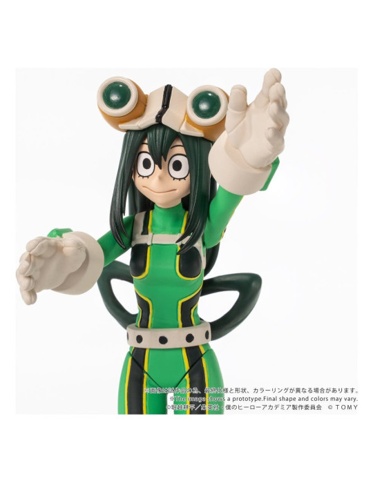 My Hero Academia figurine Collekazaro CK-M12 Tsuyu Asui 10 cm Takara Tomy