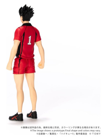 Haikyu!! Collekazaro Action Figure CK-H04 Tetsuro Kuroo 11 cm Takara Tomy 2