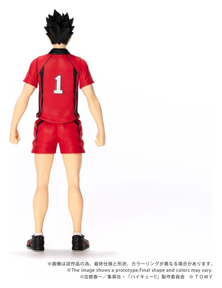 Haikyu!! Collekazaro Action Figure CK-H04 Tetsuro Kuroo 11 cm Takara Tomy